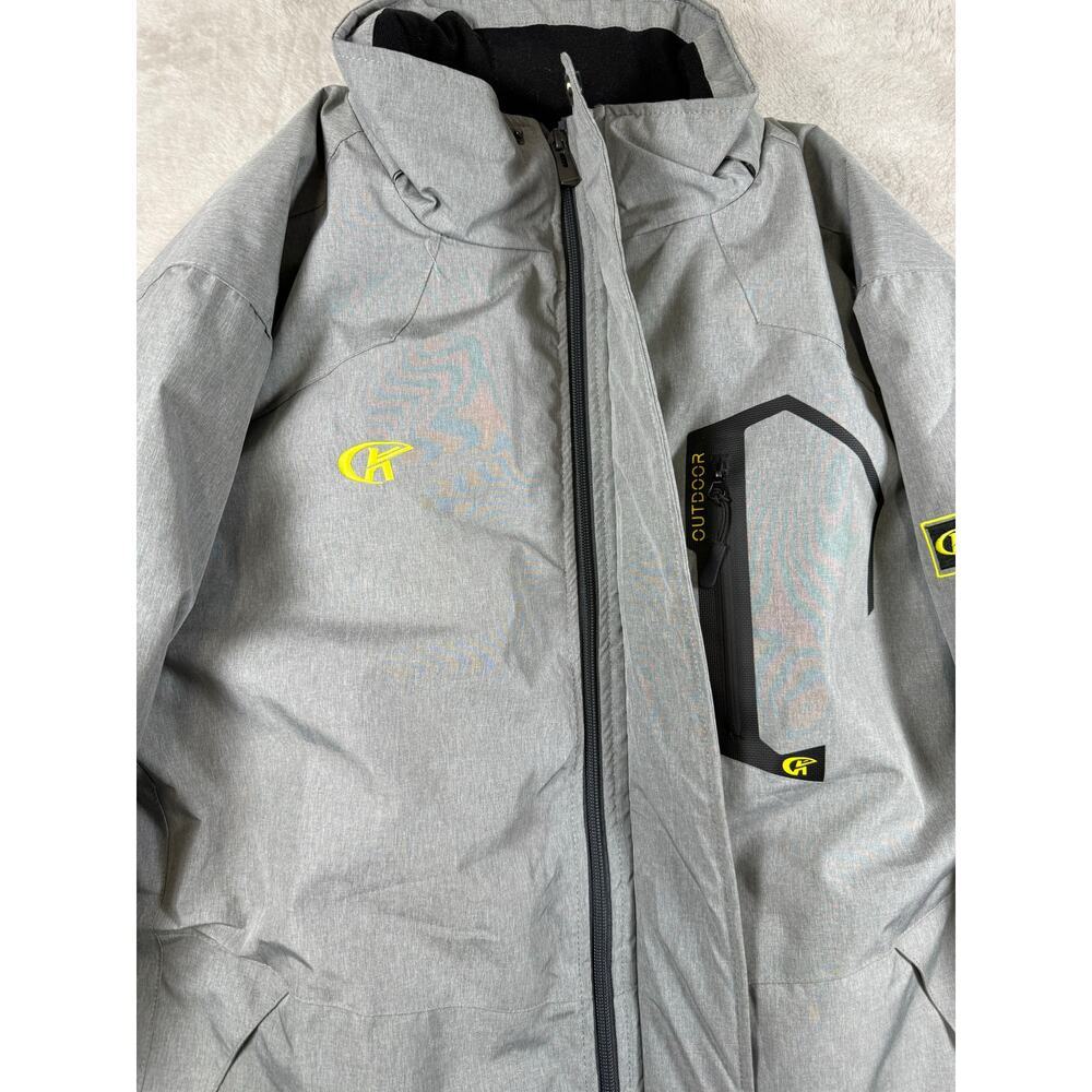 Ck Latest Vogue Weathergear Outdoor Jacket Size L Waterproof Fur Warm Interior - Picture 7 of 10
